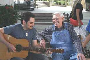 Andy and Brad Paisley