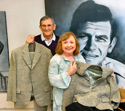 Emmett & Betty with Don Knotts' Salt-n-Pepper