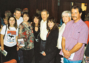 George and crew at Man Like Goober Video Premiere