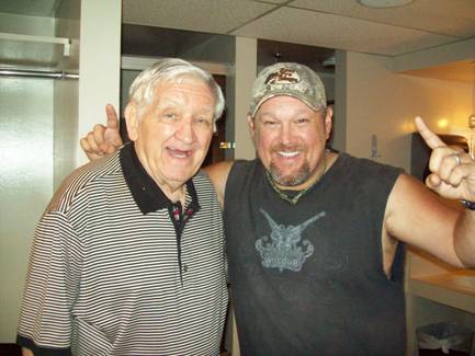 George Lindsey and Larry the Cable Guy