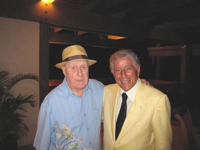 Richard Link and Tony Bennett