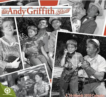 2010 Andy Griffith Show Wall Calendar