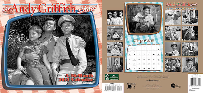 2013 Andy Griffith Show Wall Calendar