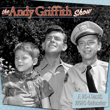 2016 Andy Griffith Show Wall Calendar