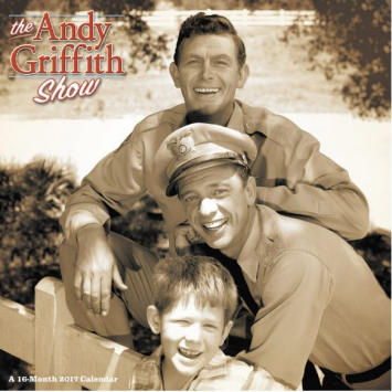 2017 Andy Griffith Show Wall Calendar