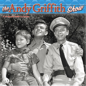 2018 Andy Griffith Show Wall Calendar