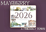 2026 Mayberry Wall Calendar