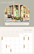 Example Month Image