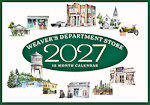 2027 Mayberry Wall Calendar