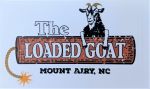The Loaded Goat Blooey Sticker