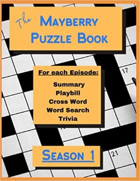 The Mayberry Puzzle Book - Season 1