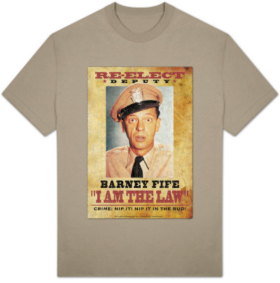 Re-Elect Deputy Barney Fife T-Shirt