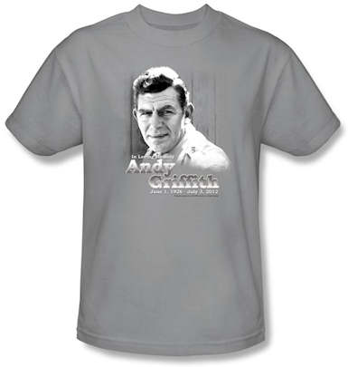 Andy Griffith--In Loving Memory T-Shirt