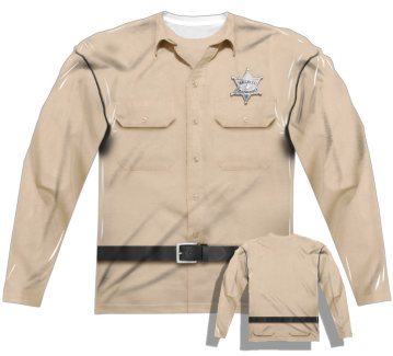 Andy Sheriff Long Sleeve T-shirt