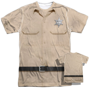 Andy Sheriff Short Sleeve T-shirt