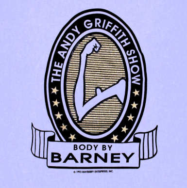 Body by Barney T-shirt