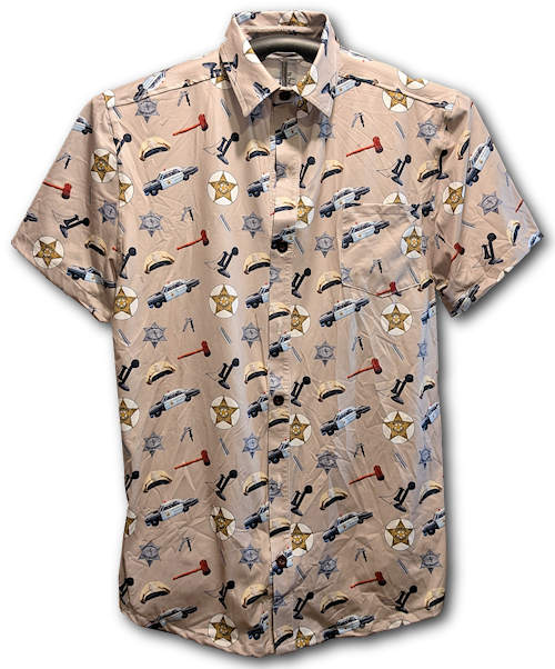 Mayberry Lawman Button Down Shirt