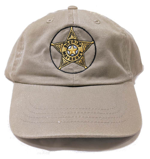 Mayberry Patrol Car Emblem Embroidered Cap