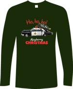 Ho Ho Ho Mayberry Christmas Long sleeve T-shirt
