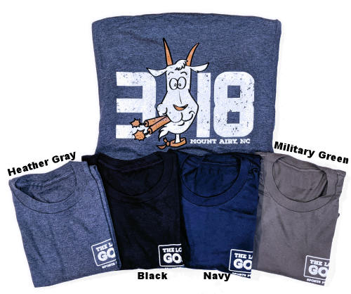 Loaded Goat 3 18 T-Shirt