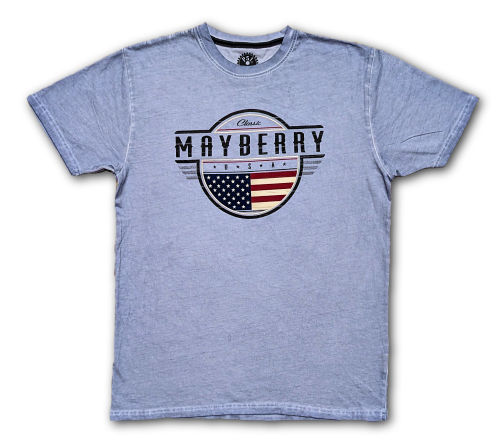 Mayberry Classic Flag Short Sleeve T-shirt