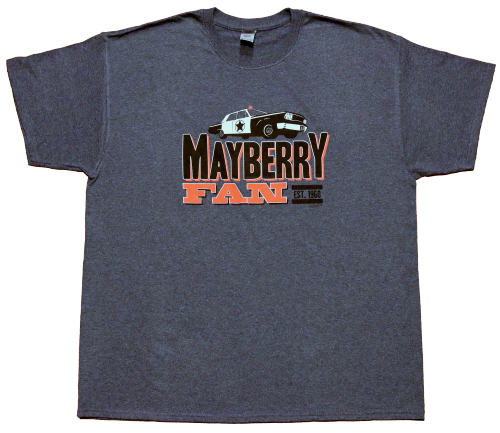 Mayberry Fan Chambray Blue T-shirt