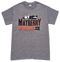 Mayberry Fan Chambray Heather Gray T-shirt