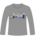 Mayberry Favorites Long Sleeve Gray T-shirt