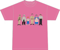 Mayberry Favorites Short Sleeve Pink T-shirt
