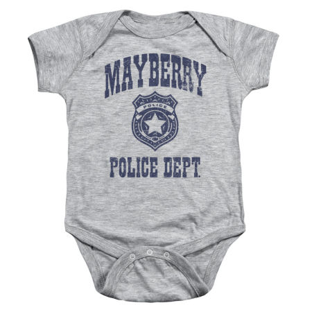 Mayberry Police Department Infant Snap Suit