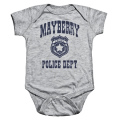 Mayberry Police Department Infant Snap Suit