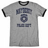 Mayberry Police Department Ringer T-shirt