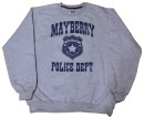 Mayberry Police Department Sweatshirt