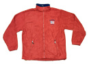 Mayberry USA Zip Up Fleece Jacket Red