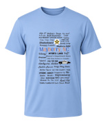 Mayberry Word Art T-shirt