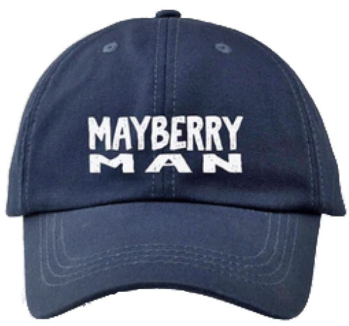 Mayberry Man Embroidered Cap
