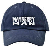 Mayberry Man Embroidered Cap