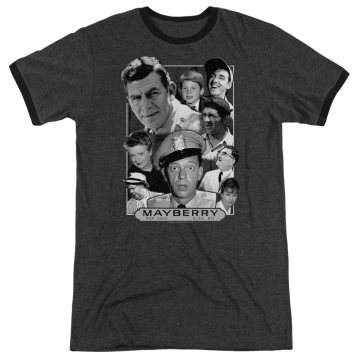 Mayberry Friends Ringer T-shirt