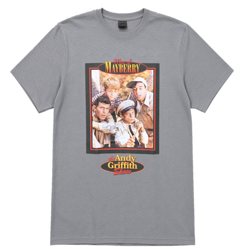 Men of Mayberry Dark Heather T-Shirt