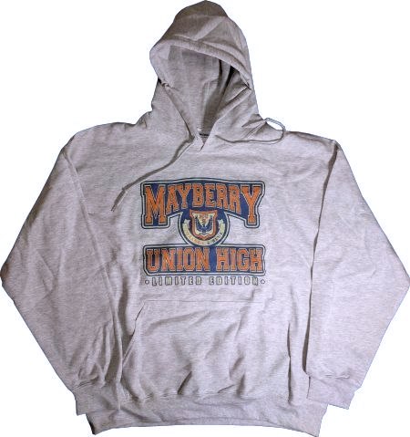 Mayberry Union High Hoodie Sweatshirt