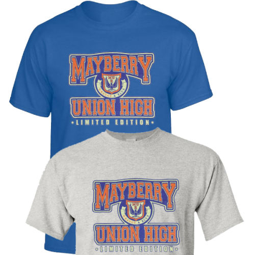 Mayberry Union High T-Shirt