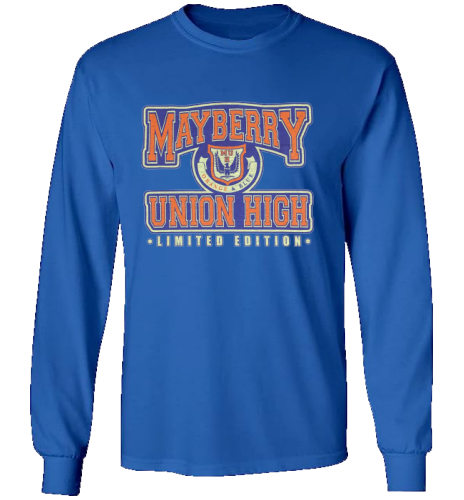 Mayberry Union High Long Sleeve T-shirt