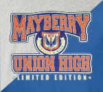 Mayberry Union High T-shirt