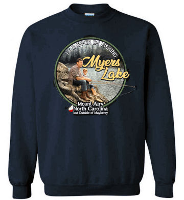 Myers Lake Sweatshirt