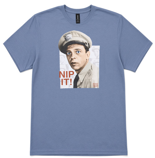 Nip It Heather Indigo T-Shirt