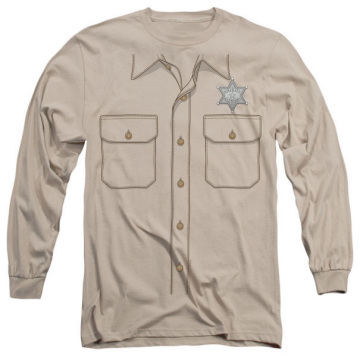 Sheriff T-shirt Long Sleeve