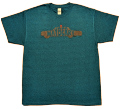 Squad Car Mayberry Midnight Green T-shirt