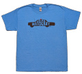 Squad Car Mayberry Turquoise T-shirt