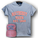 Mayberry Cumin and Stone Blue T-shirt Cap Combo