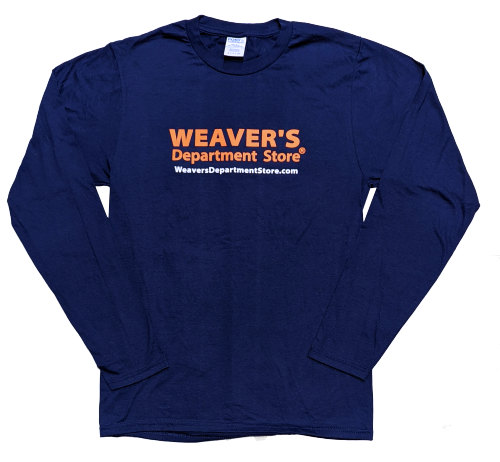 Weaver's Long Sleeve Logo T-shirt